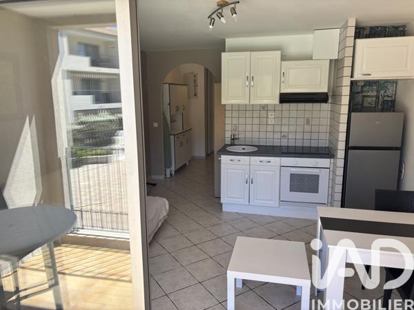 Appartement à vendre 2 pièces 29,8 m² Le Beausset