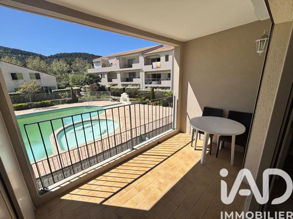 Appartement à vendre 2 pièces 29,8 m² Le Beausset