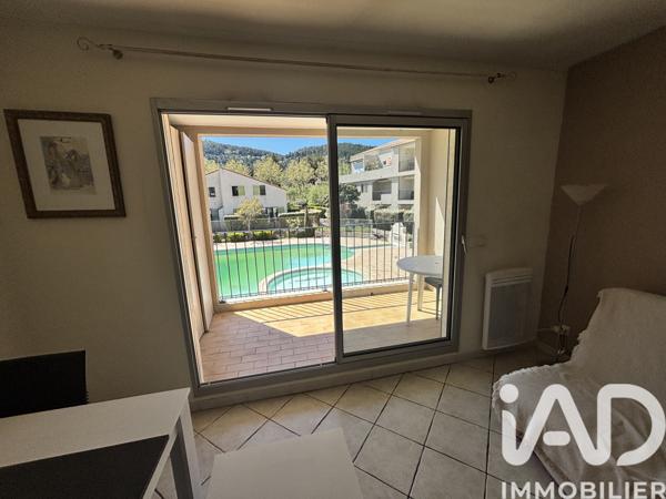 Appartement à vendre 2 pièces 29,8 m² Le Beausset