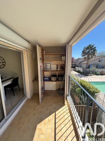 Appartement à vendre 2 pièces 29,8 m² Le Beausset