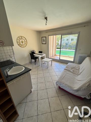 Appartement à vendre 2 pièces 29,8 m² Le Beausset