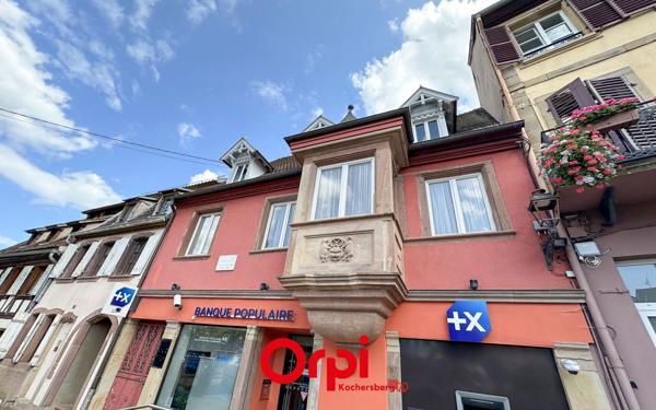 Appartement à vendre    2 pièces • 56 m2 Wasselonne