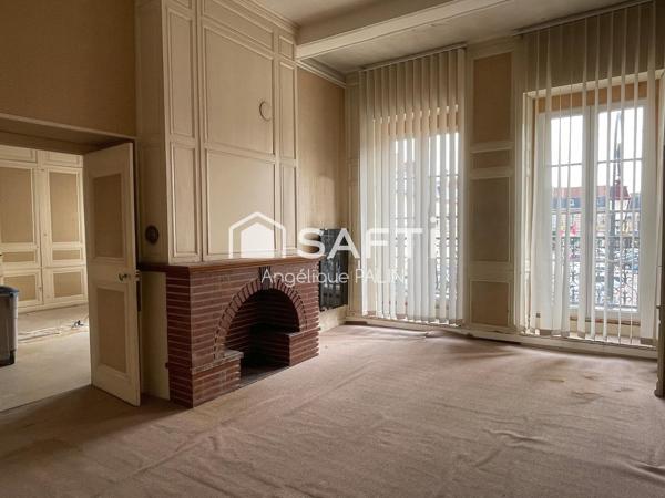 Appartement  de style Haussmanien !
