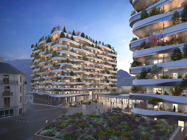 appartement à vendre 2 pièces AIX LES BAINS (73)