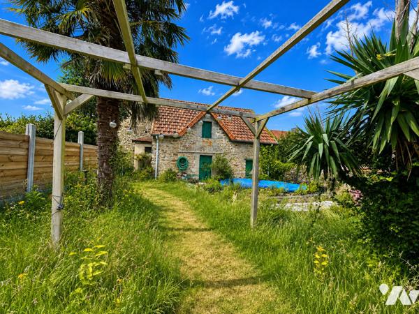 Maison en pierre proche de Granville et des plages!