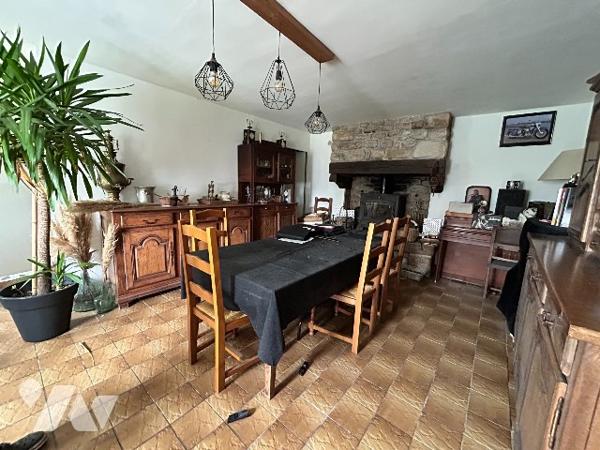 Maison en pierre proche de Granville et des plages!
