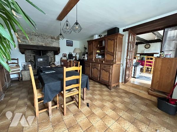 Maison en pierre proche de Granville et des plages!