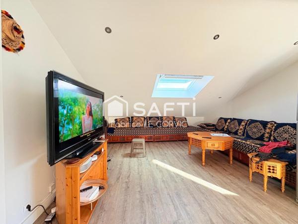 IMMEUBLE DE RAPPORT AVEC 3 LOGEMENTS + 1 LOCAL A LOCMINE