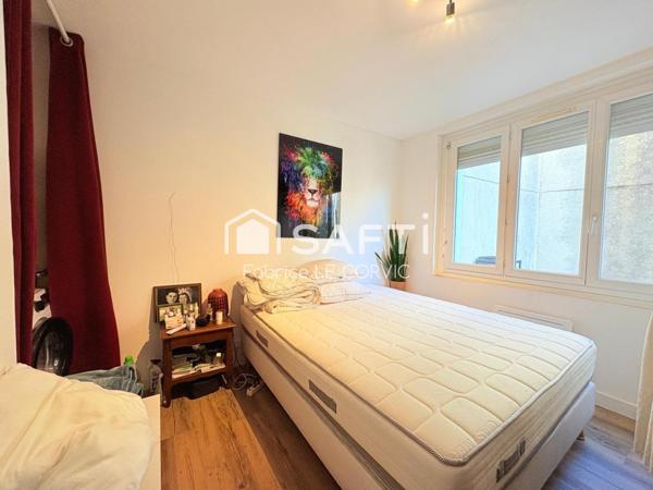 IMMEUBLE DE RAPPORT AVEC 3 LOGEMENTS + 1 LOCAL A LOCMINE