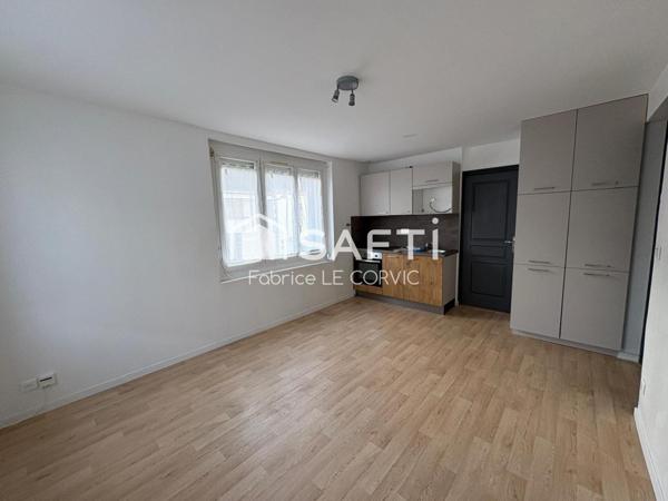 IMMEUBLE DE RAPPORT AVEC 3 LOGEMENTS + 1 LOCAL A LOCMINE