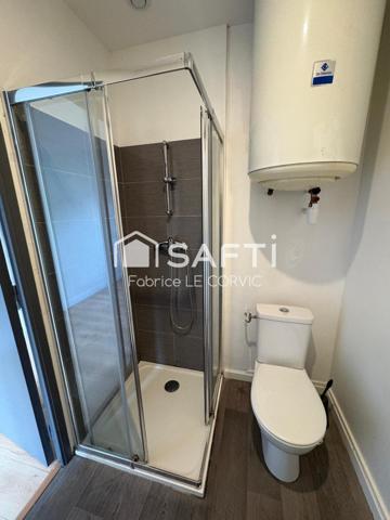 IMMEUBLE DE RAPPORT AVEC 3 LOGEMENTS + 1 LOCAL A LOCMINE