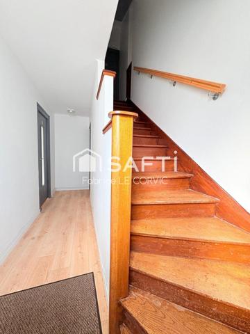 IMMEUBLE DE RAPPORT AVEC 3 LOGEMENTS + 1 LOCAL A LOCMINE