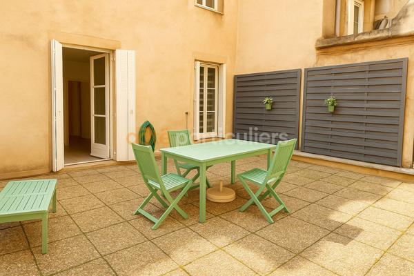 Location Appartement47,45 m² - 2 Pièces - NANCY (54100)