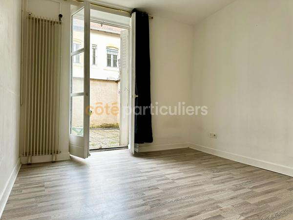 Location Appartement47,45 m² - 2 Pièces - NANCY (54100)
