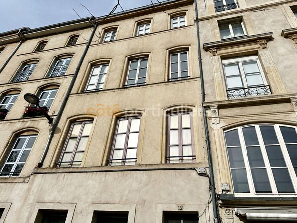 Location Appartement47,45 m² - 2 Pièces - NANCY (54100)