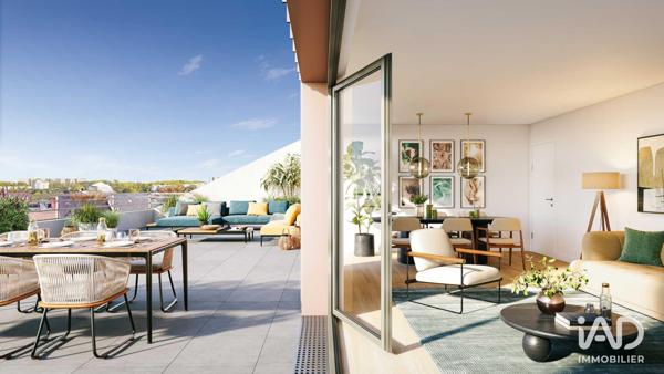 Appartement à vendre 5 pièces 124 m² Metz