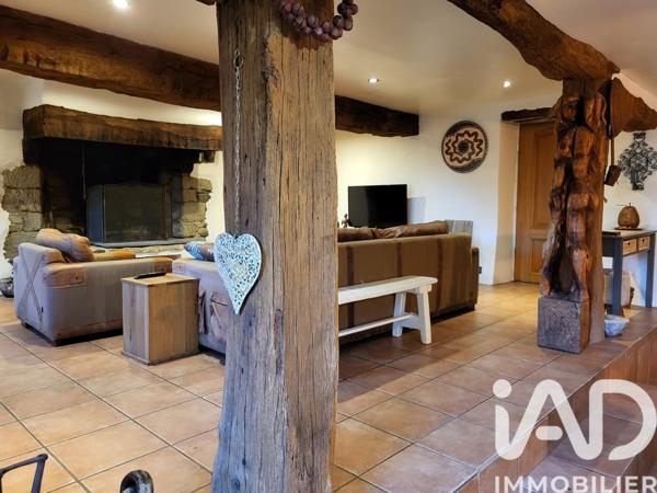 Maison à vendre 11 pièces 288 m² La Grée-Saint-Laurent