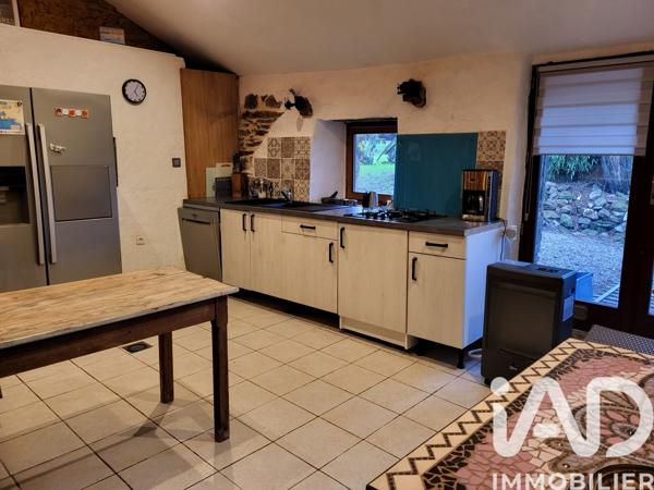 Maison à vendre 11 pièces 288 m² La Grée-Saint-Laurent