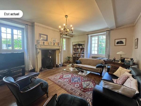 Maison à vendre 250 000 € Larche 5 p 210 m² DPE D