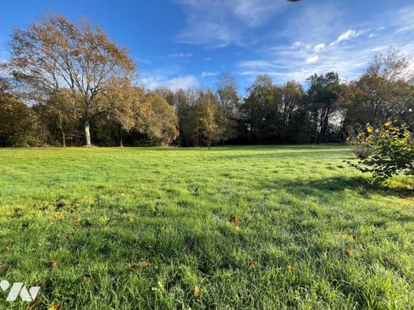 COUERON - MAISON AVEC ETANG SUR TERRAIN de plus d'1 Hectare 