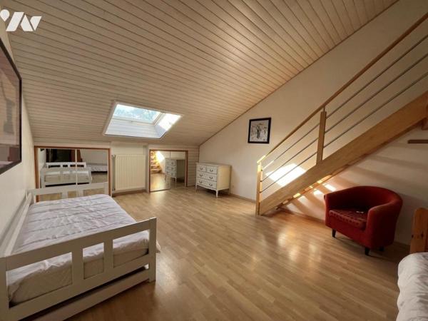 COUERON - MAISON AVEC ETANG SUR TERRAIN de plus d'1 Hectare 