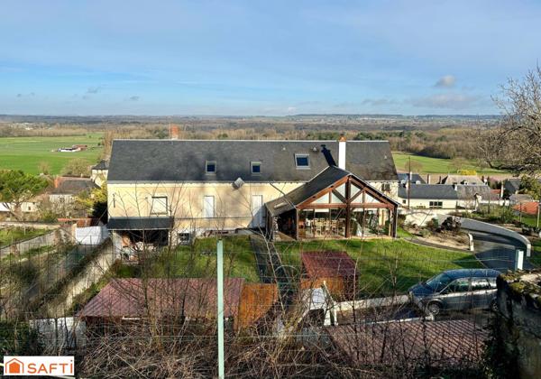 Maison habitable sans travaux a prévoir.