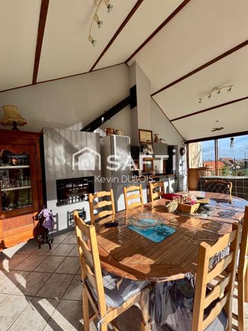 Maison habitable sans travaux a prévoir.