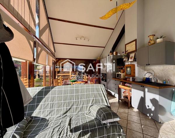 Maison habitable sans travaux a prévoir.