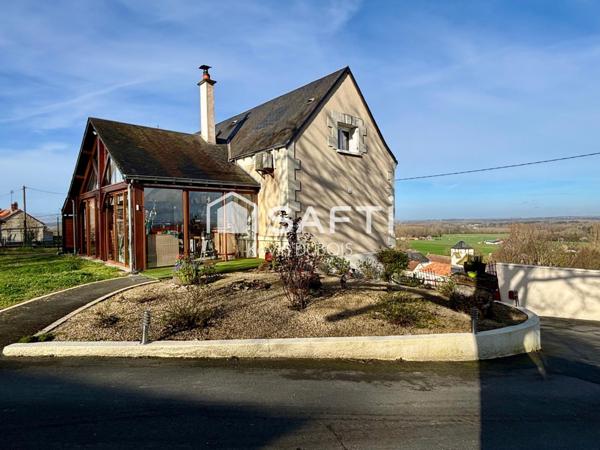 Maison habitable sans travaux a prévoir.