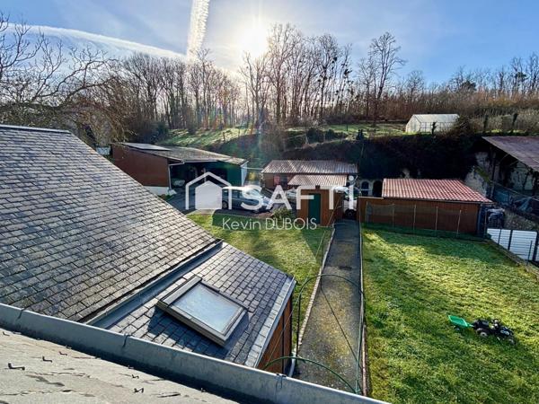 Maison habitable sans travaux a prévoir.