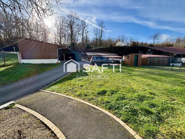 Maison habitable sans travaux a prévoir.