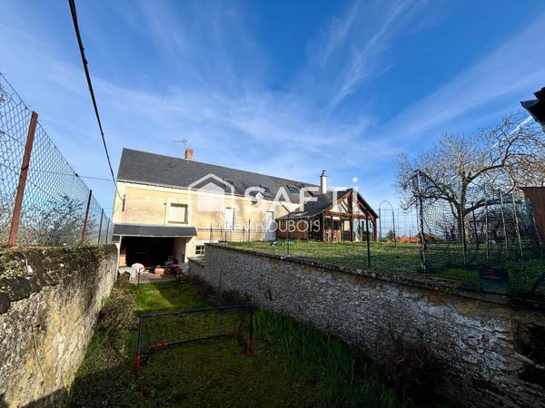 Maison habitable sans travaux a prévoir.