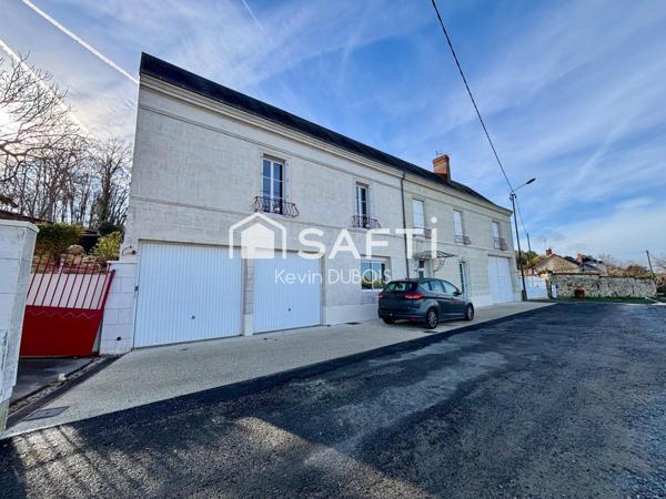 Maison habitable sans travaux a prévoir.