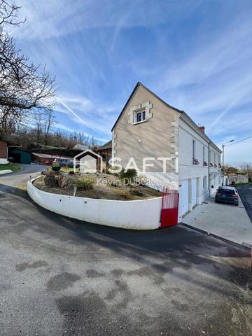 Maison habitable sans travaux a prévoir.