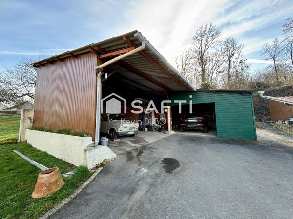 Maison habitable sans travaux a prévoir.