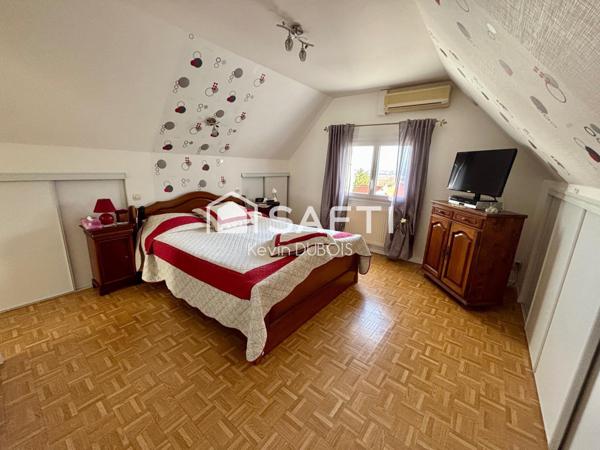 Maison habitable sans travaux a prévoir.