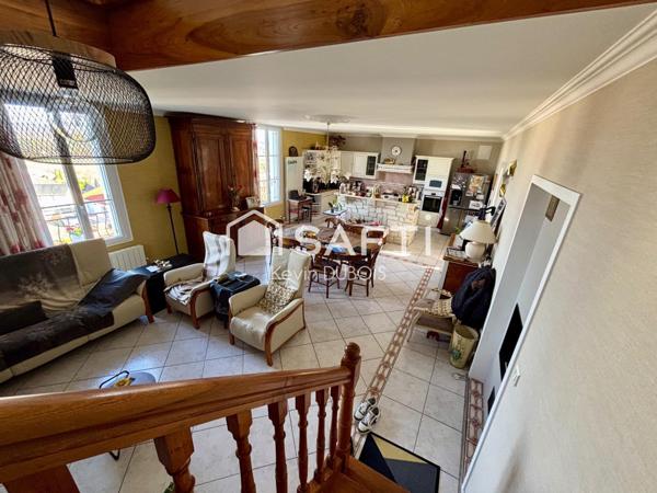 Maison habitable sans travaux a prévoir.