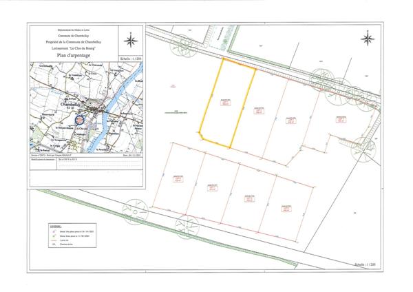 À VENDRE ? Terrain à Chambellay