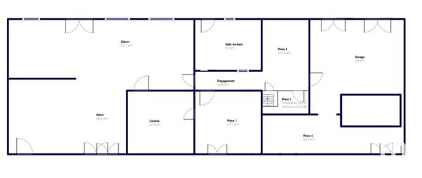 Maison à vendre 6 pièces 270 m² Leignes-sur-Fontaine