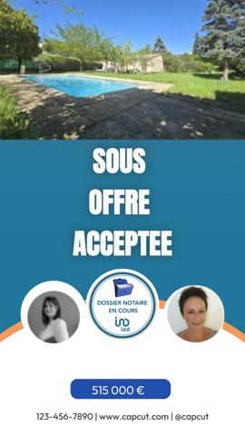 Maison à vendre 4 pièces 90 m² La Trinité