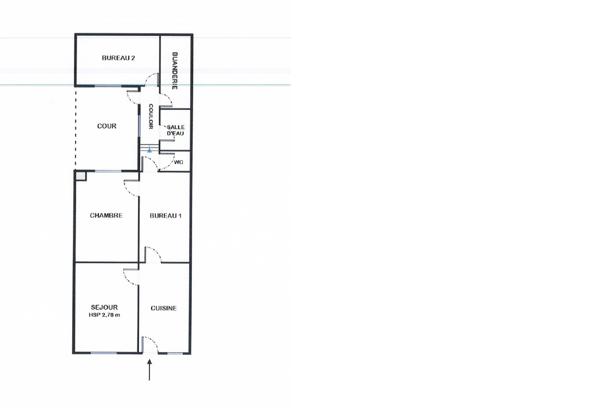 Belle maison à Romainville Carnot