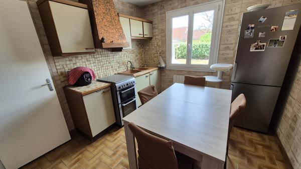 Cérans-Foulletourte – Maison 4 chambres avec locataires en place