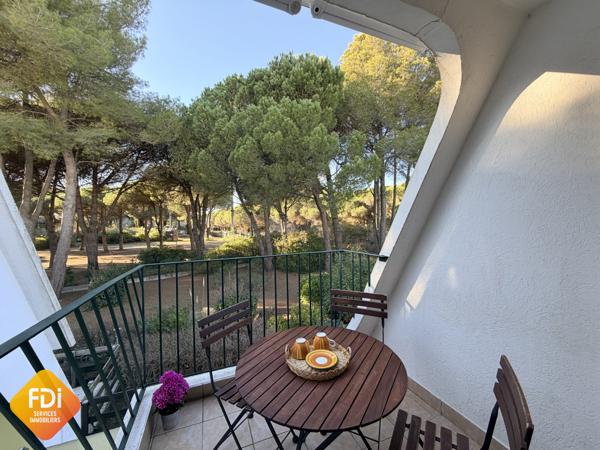 PETITE MOTTE - T2 30.80 m2- LOGGIA 5.80 m2 PARKING