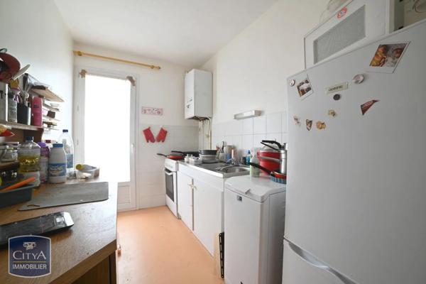 Appartement à vendre 2 pièces 46m²