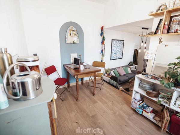 Appartement 2 pièces - 36 m² Exclusivité efficity