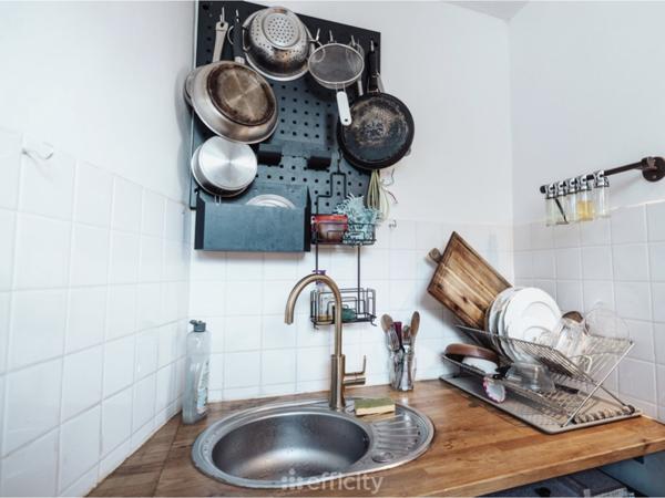 Appartement 2 pièces - 36 m² Exclusivité efficity