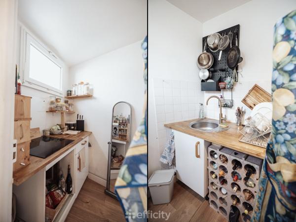 Appartement 2 pièces - 36 m² Exclusivité efficity