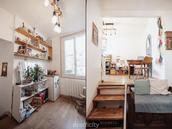 Appartement 2 pièces - 36 m² Exclusivité efficity