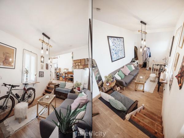 Appartement 2 pièces - 36 m² Exclusivité efficity