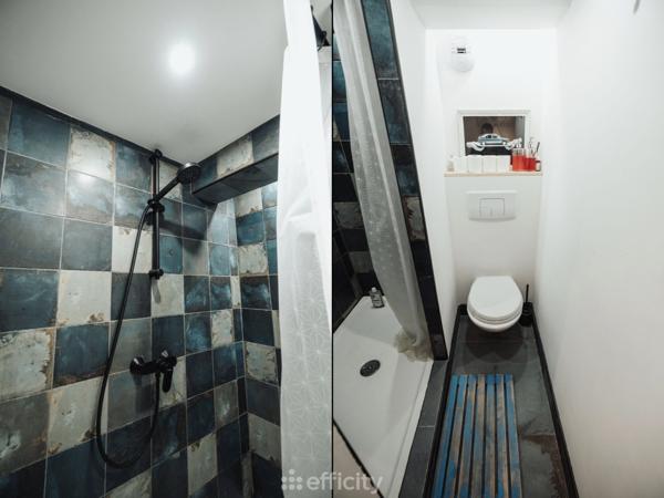 Appartement 2 pièces - 36 m² Exclusivité efficity